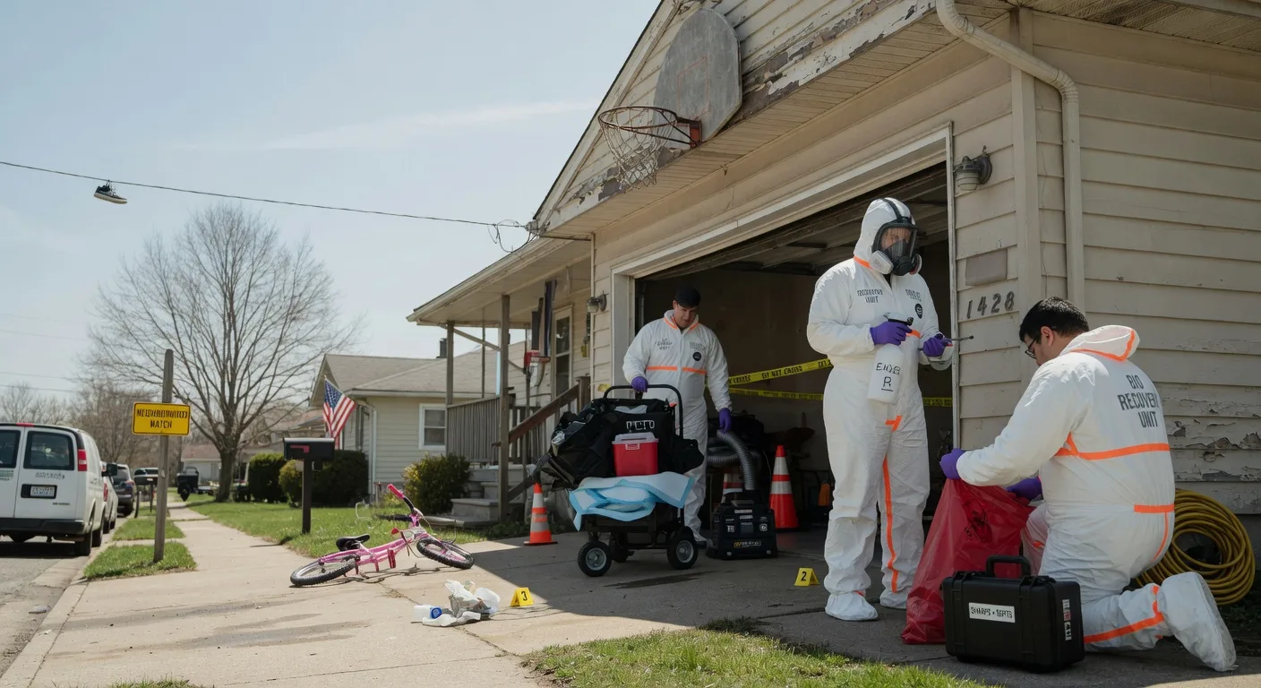 Biohazard Cleanup in Hudson, KS near me